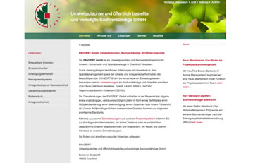 Umweltgutachter, Sachverst&auml;ndige, Zertifizierungstelle, Envizert GmbH