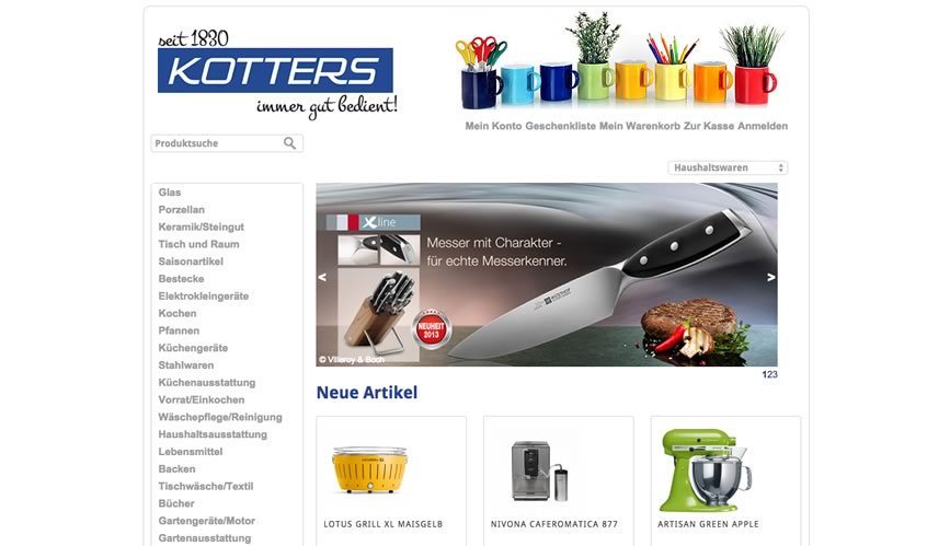 Referenz Kotters GmbH
